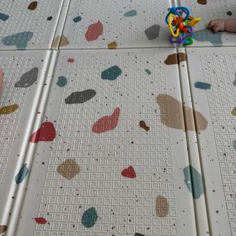 Коврик детский Happy Baby Soft Floor массажный непромокаемый складной: отзыв пользователя Детский Мир