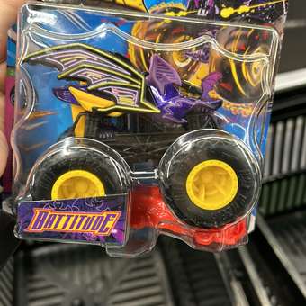 Машинка Hot Wheels Monster Trucks в ассортименте FYJ44: отзыв пользователя ДетМир