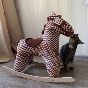 Качалка Нижегородская игрушка лошадь: отзыв пользователя Детский Мир