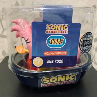 Фигурка Sonic The Hedgehog Утка Tubbz Соник Amy Rose: отзыв пользователя Детский Мир