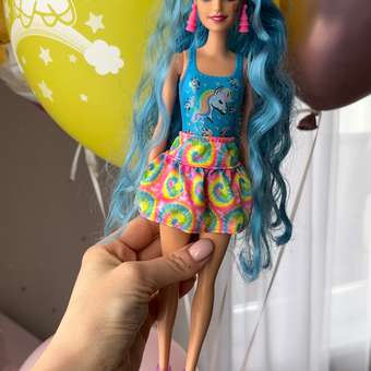 Кукла модельная Barbie Неоновая: отзыв пользователя Детский Мир