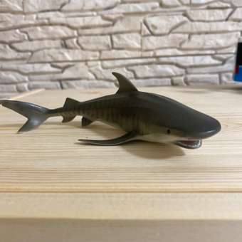Игрушка Collecta Тигровая акула фигурка морского животного: отзыв пользователя Детский Мир