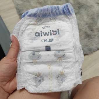 Трусики-подгузники детские AIWIBI Ultimate Comfort M-48: отзыв пользователя Детский Мир