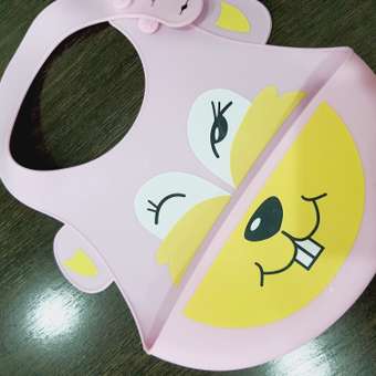 Нагрудник Zupo Crafts силикон: отзыв пользователя Детский Мир