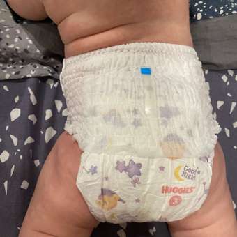 Трусики Huggies Elite Soft 3 (6-11 кг) 96 шт.: отзыв пользователя ДетМир