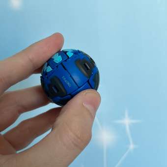 Фигурка-трансформер Bakugan S3 Balrog Blue 6061459/20132753: отзыв пользователя ДетМир