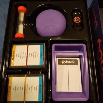 Настольная игра Hasbro Games Табу: отзыв пользователя ДетМир