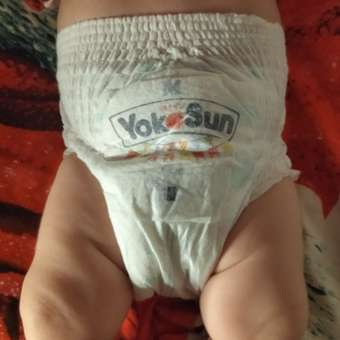 Трусики YokoSun M (6-10 кг) 58 шт.: отзыв пользователя Детский Мир