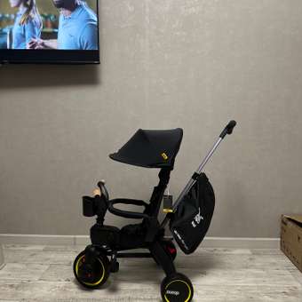 Складной велосипед Doona Liki Trike S5 Nitro Black: отзыв пользователя Детский Мир