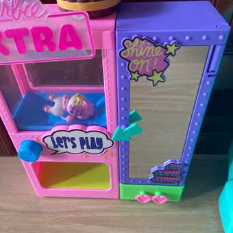 Набор игровой Barbie Экстра Вендинговый аппарат HFG75: отзыв пользователя Детский Мир