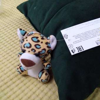Игрушка-брелок SHARKTOYS мягкая на рюкзак Леопард 10 см: отзыв пользователя Детский Мир