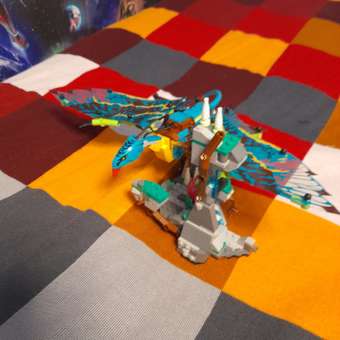 Конструктор LEGO Avatar Jake and Neytiri’s First Banshee Flight 75572: отзыв пользователя Детский Мир