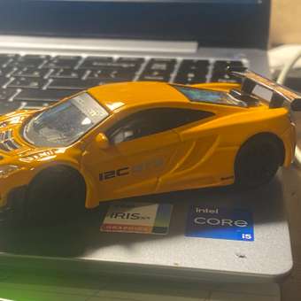 Автомобиль BBurago McLaren 1:43 оранжевый: отзыв пользователя Детский Мир