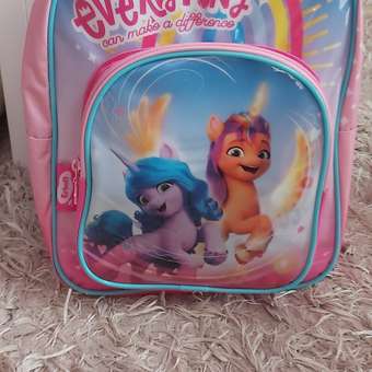 Рюкзак дошкольный Erhaft My Little Pony: отзыв пользователя ДетМир