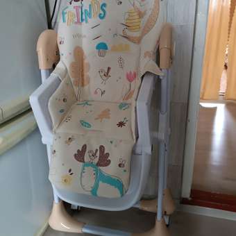 Стульчик для кормления Babyton Optima Beige классический: отзыв пользователя Детский Мир