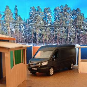 Автомобиль Mobicaro Ford 1:32: отзыв пользователя ДетМир
