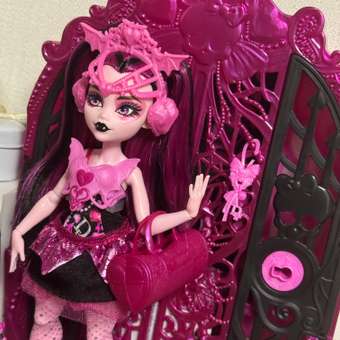 Кукла Monster High Skulltimate Secrets Дракулаура HXH84: отзыв пользователя Детский Мир