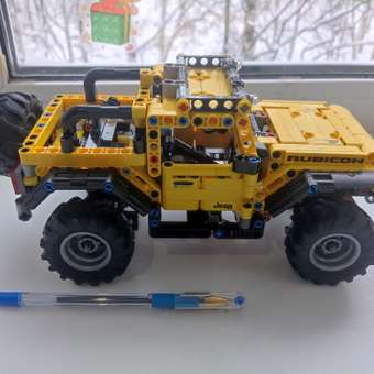 Конструктор LEGO Technic Jeep Wrangler 42122: отзыв пользователя ДетМир