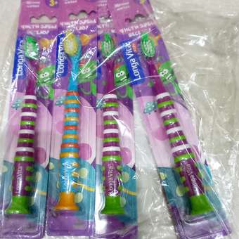 Зубная щётка LONGA VITA мануальная с 3лет в ассортименте S-201: отзыв пользователя Детский Мир