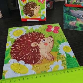 Пазл Baby Toys First Puzzle Ежик 25элементов 04290: отзыв пользователя Детский Мир