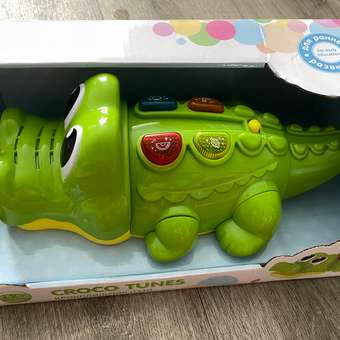 Игрушка BabyGo Малыш-крокодил: отзыв пользователя ДетМир