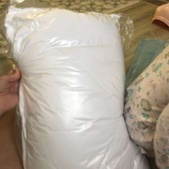 Комплект OLTEX подушка+одеяло Белый: отзыв пользователя Детский Мир
