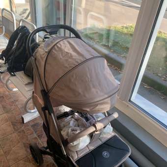 Коляски прогулочные Ining baby D810 Khaki: отзыв пользователя Детский Мир