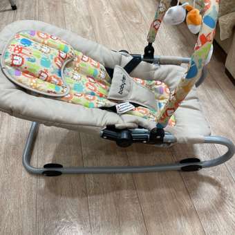 Шезлонг Babyton Sweety Beige: отзыв пользователя Детский Мир