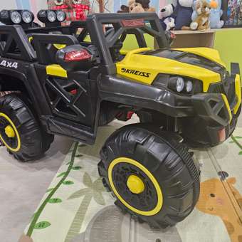 Элетромобиль Kreiss Jeep Джип С пультом ДУ: отзыв пользователя Детский Мир