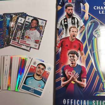 Наклейки topps UEFA Champions League 11 шт. в ассортименте: отзыв пользователя Детский Мир