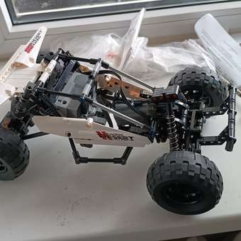 Конструктор Mould King Desert Racing Гоночный багги: отзыв пользователя Детский Мир
