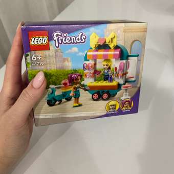 Конструктор LEGO Friends Mobile Fashion Boutique 41719: отзыв пользователя Детский Мир