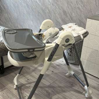 Стол-стул MOWbaby Honey new MBH170 grey: отзыв пользователя Детский Мир