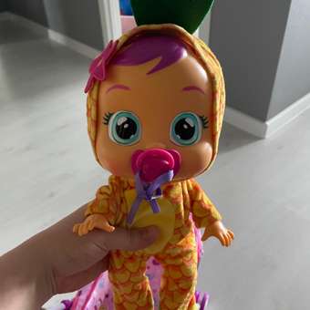 Кукла Cry Babies Tutti Frutti IMC Toys Плачущий младенец Pia 30 см: отзыв пользователя Детский Мир