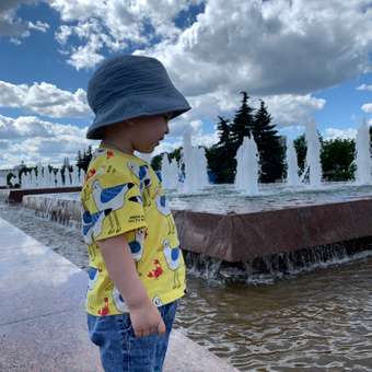 Футболка Baby Gо: отзыв пользователя ДетМир