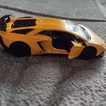 Машинка Mobicaro 1:32 Lamborghini Aventador LP750-4 SV Coupe: отзыв пользователя Детский Мир