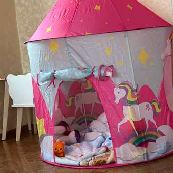 Палатка детская Brauberg Игровая для девочки: отзыв пользователя Детский Мир