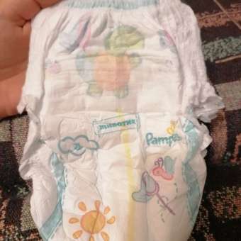 Подгузники-трусики Pampers Pants 5 12-17кг 84шт: отзыв пользователя ДетМир