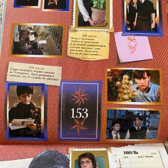 Бокс с наклейками Panini Гарри Поттер год в Хогвартсе / Harry Potter 2023 36 пакетиков в наборе: отзыв пользователя Детский Мир