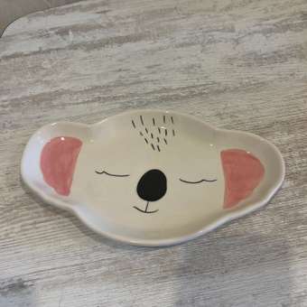 Тарелка керамическая iLikeGift Koala plate: отзыв пользователя Детский Мир