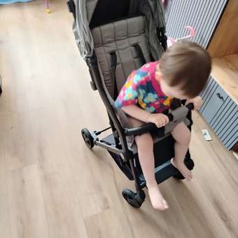 Коляска прогулочная Happy Baby Umma: отзыв пользователя Детский Мир
