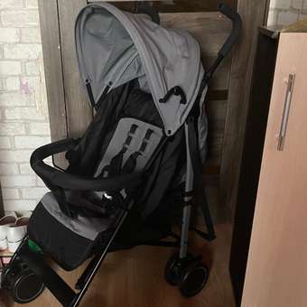 Коляска прогулочная Babyton Ellipse Grey: отзыв пользователя Детский Мир