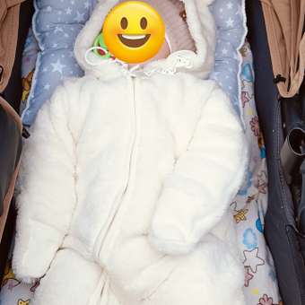 Комбинезон Baby Gо: отзыв пользователя ДетМир