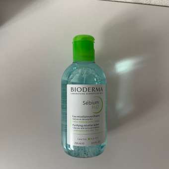 Мицеллярная вода H2O Bioderma Sebium очищающая для жирной и проблемной кожи лица 250 мл: отзыв пользователя Детский Мир