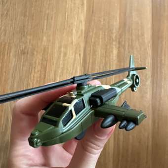 Развивающий игровой набор SHARKTOYS Вертолет металлический с солдатиками: отзыв пользователя Детский Мир