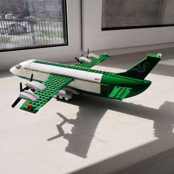 Конструктор SLUBAN Грузовой самолет: отзыв пользователя Детский Мир