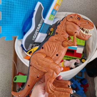 Динозавр Mighty Megasaur Тираннозавр 80086: отзыв пользователя Детский Мир