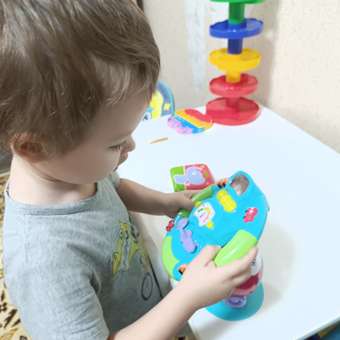 Игрушка BabyGo Руль: отзыв пользователя ДетМир