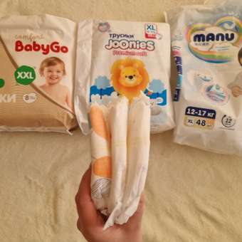 Трусики BabyGo Comfort XXL 16+кг 32шт: отзыв пользователя ДетМир