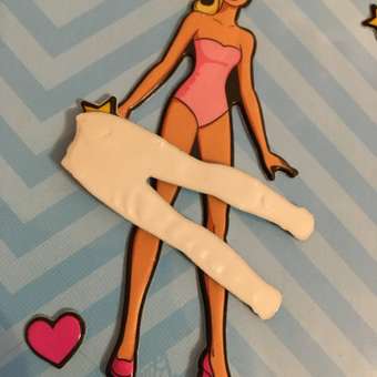 Наклейки Barbie: отзыв пользователя Детский Мир
